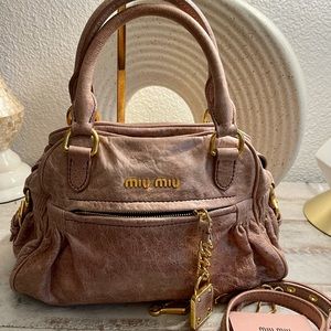 Miu Miu Bauletto Aperto Bag
